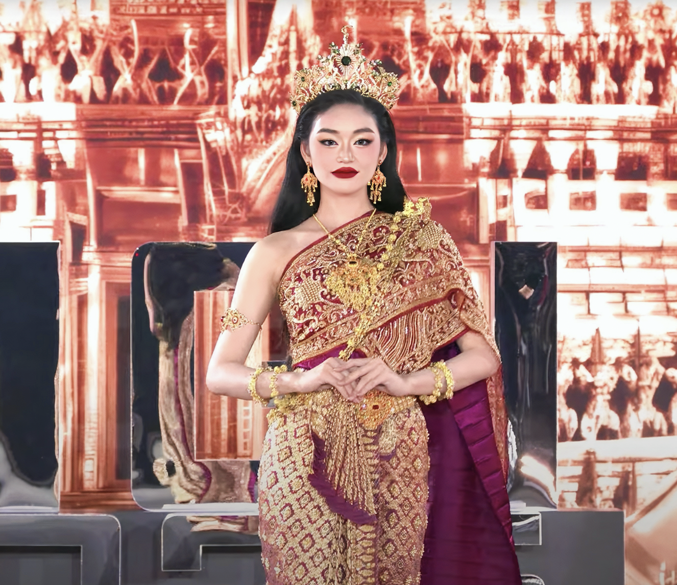 Hoa hậu Yến Nhi nhận góp ý về nhan sắc tại Miss Grand International 2025 - Ảnh 5.
