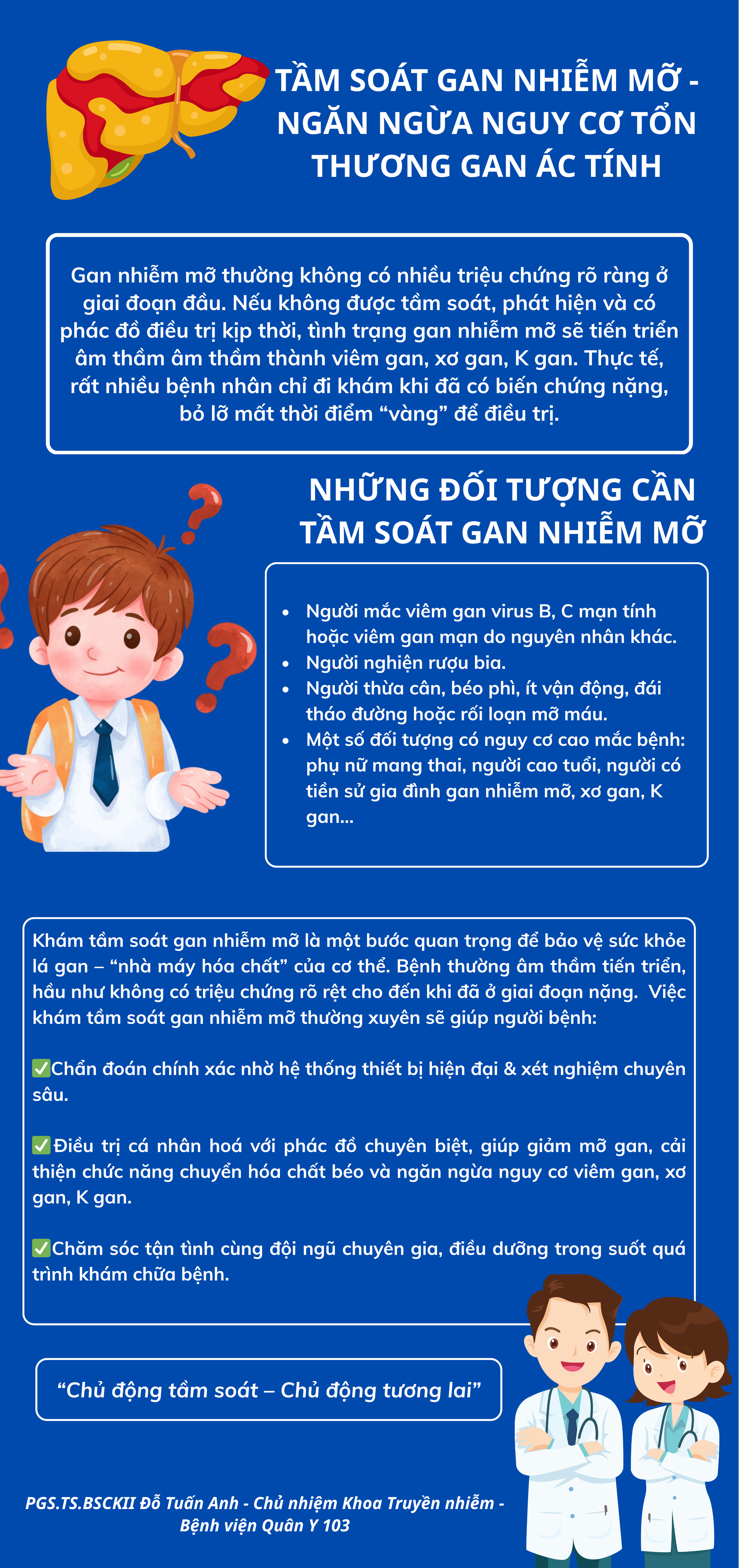 Gan nhiễm mỡ – “kẻ giết người thầm lặng”: Vì sao cần tầm soát sớm trước khi quá muộn? - Ảnh 1.