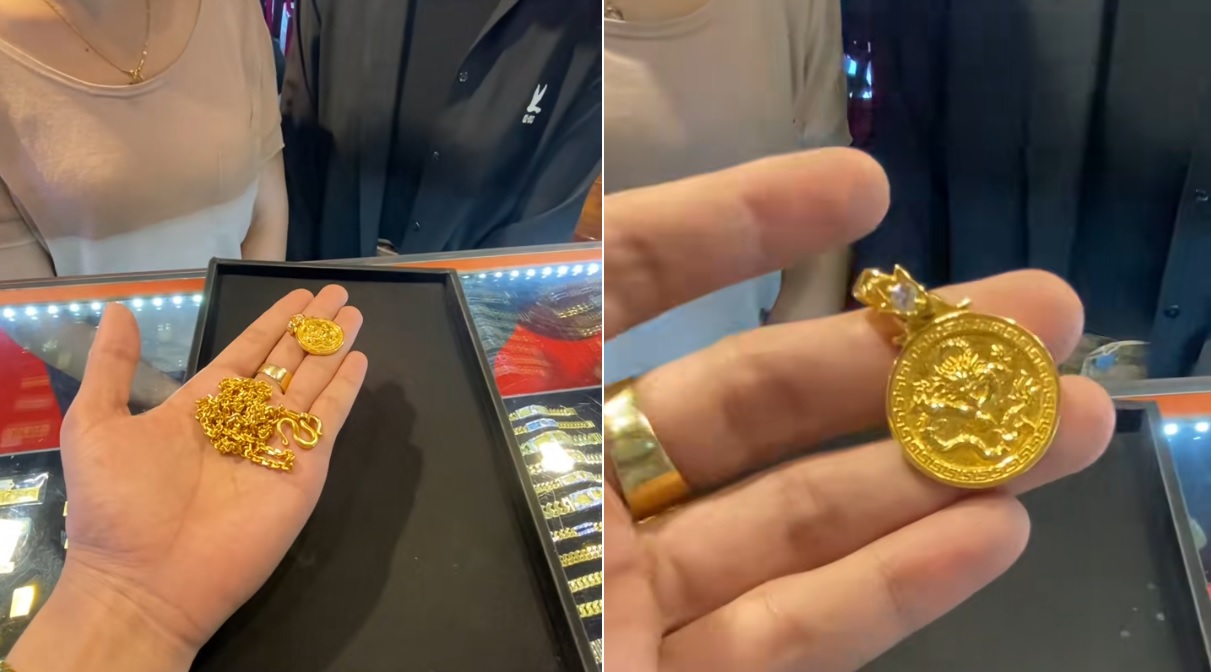 Nhặt được vàng ở khách sạn, cô gái mang đi kiểm tra thì sốc nặng - Ảnh 1. Nhặt được vàng ở khách sạn, cô gái mang đi kiểm tra thì sốc nặng - Ảnh 1.