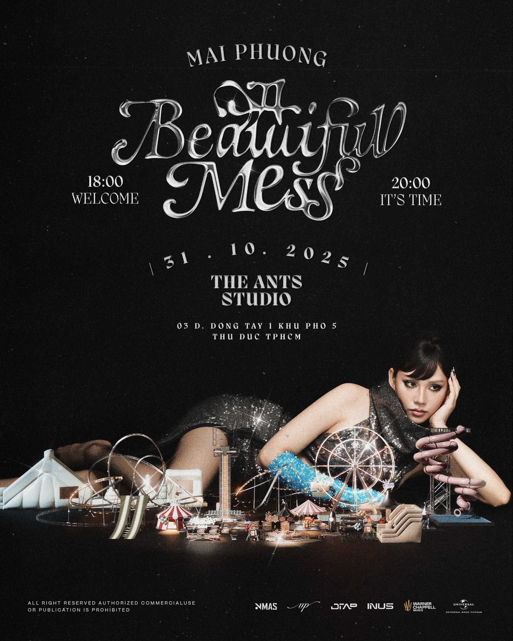 Hoa hậu Mai Phương tái xuất vớisau thời gian "ẩn mình" gây sốt cộng đồng mạng - Ảnh 3.