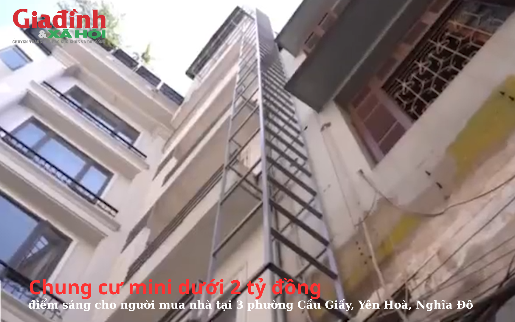 Chung cư mini dưới 2 tỷ đồng, điểm sáng cho người mua nhà tại 3 phường Cầu Giấy, Yên Hoà, Nghĩa Đô