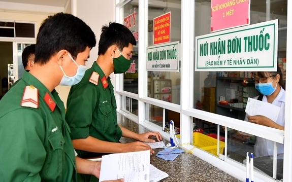 Mức đóng bảo hiểm xã hội bắt buộc mới nhất áp dụng cho quân nhân chuyên nghiệp từ 10/2025