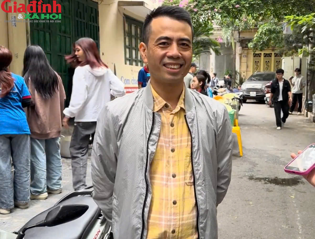 Lan tỏa yêu thương qua những suất cơm chay tại Bệnh viện Ung Bướu Hà Nội - Ảnh 1. Lan tỏa yêu thương qua những suất cơm chay tại Bệnh viện Ung Bướu Hà Nội - Ảnh 1.