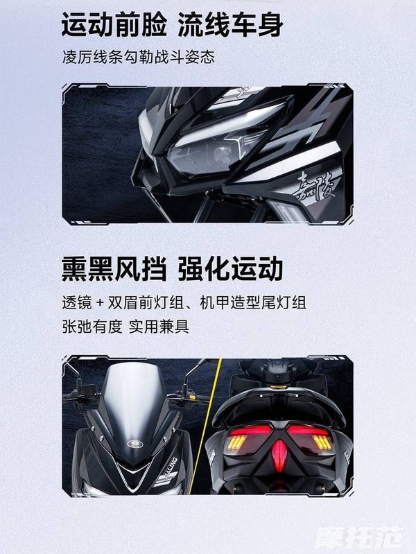 Xe ga 125cc giá 18 triệu đồng thiết kế thể thao, trang bị hiện đại đẹp như Air Blade, Vision, rẻ hơn cả xe số Wave Alpha - Ảnh 3.