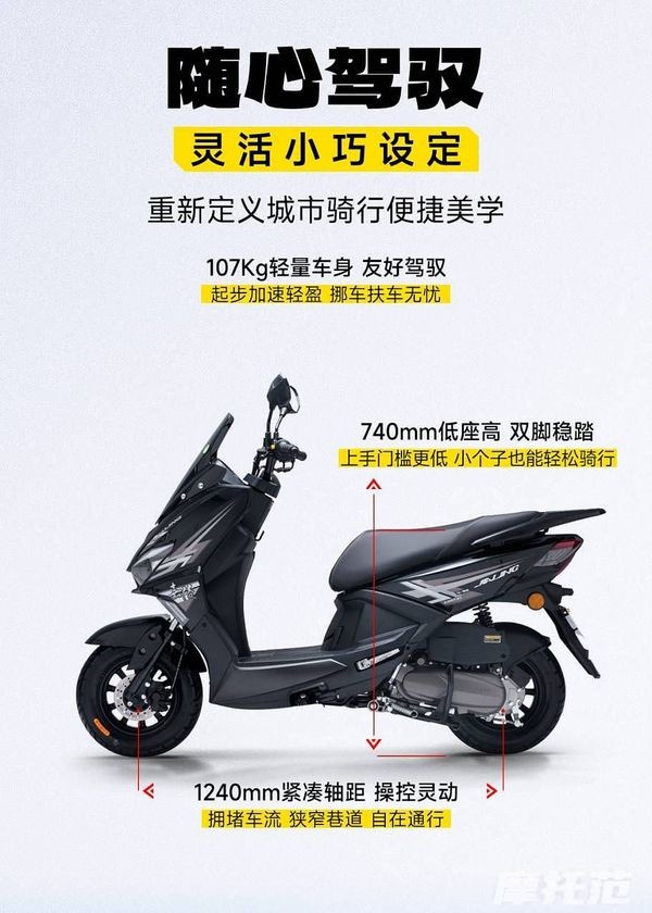 Xe ga 125cc giá 18 triệu đồng thiết kế thể thao, trang bị hiện đại đẹp như Air Blade, Vision, rẻ hơn cả xe số Wave Alpha - Ảnh 4.