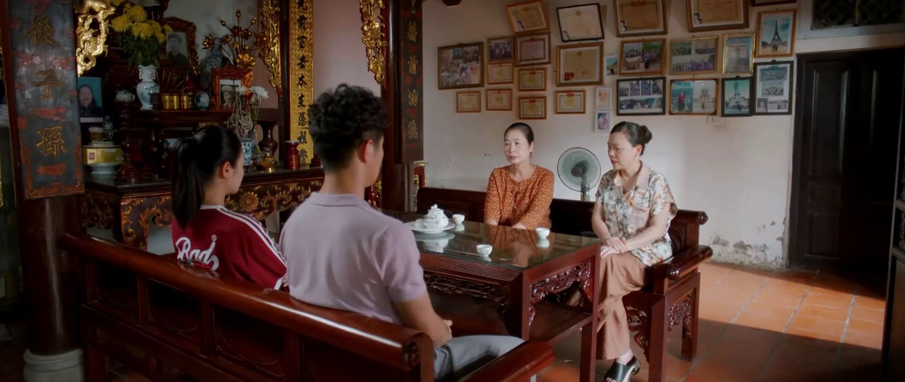 Gió ngang khoảng trời xanh - Tập 36: - Ảnh 2.