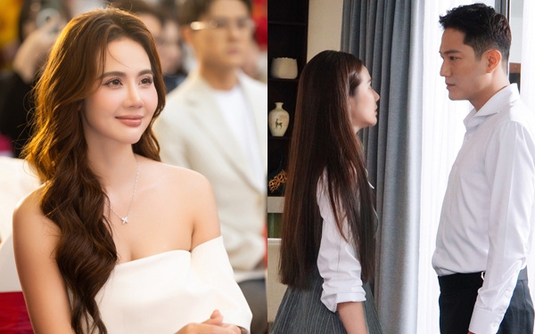 Vợ của Chí Nhân trong "Cách em 1 milimet" đời thực hài lòng với những gì đang có, giữ mối quan hệ với nhà chồng cũ