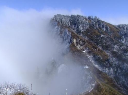 Khung cảnh &quot;đường phân chia âm dương&quot; đẹp đến nín thở, hai mùa cách nhau chỉ một sợi chỉ- Ảnh 2.