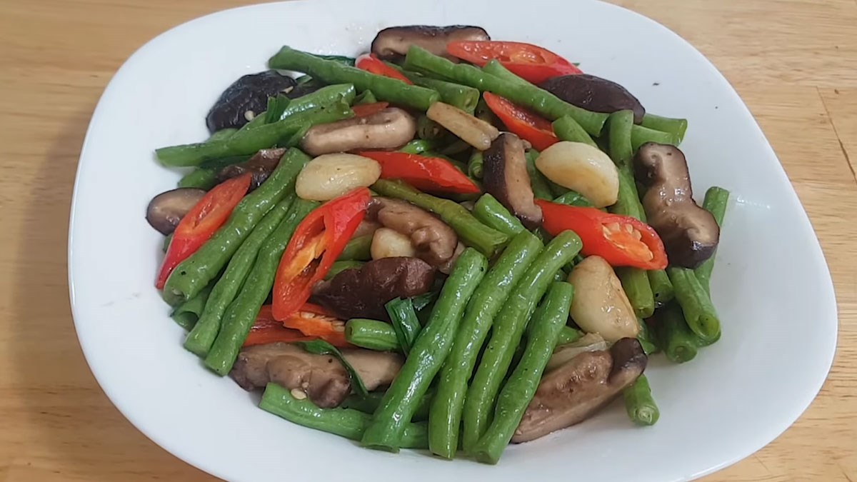 Gợi ý 16 món ngon từ Đậu đũa hỗ trợ bảo vệ tim mạch - Ảnh 15.