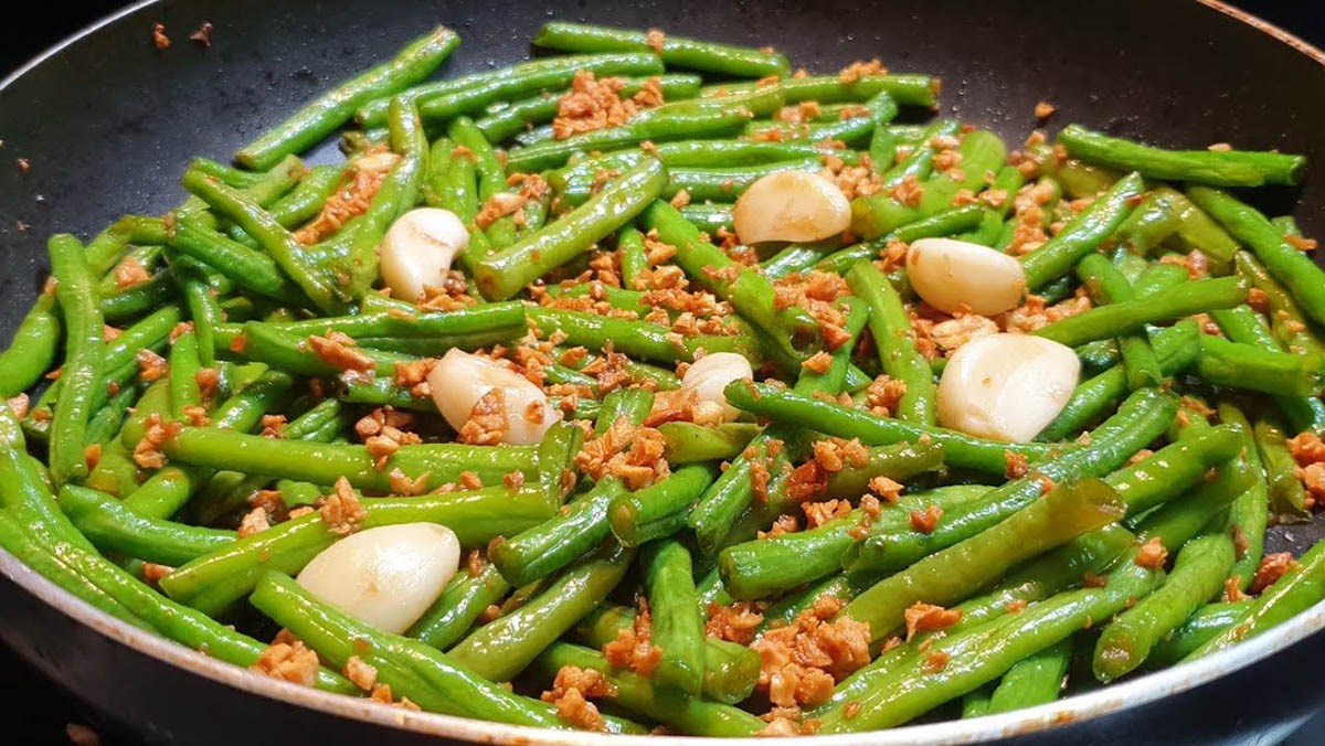 Gợi ý 16 món ngon từ Đậu đũa hỗ trợ bảo vệ tim mạch - Ảnh 11.