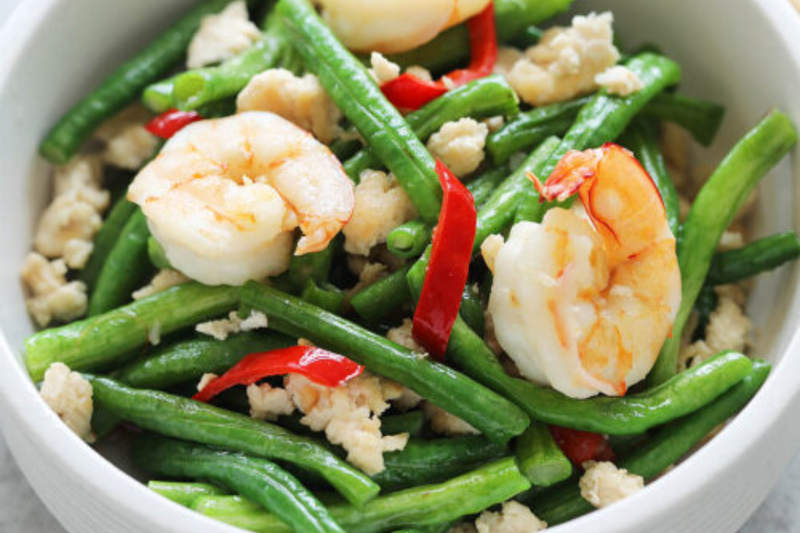 Gợi ý 16 món ngon từ Đậu đũa hỗ trợ bảo vệ tim mạch - Ảnh 4.