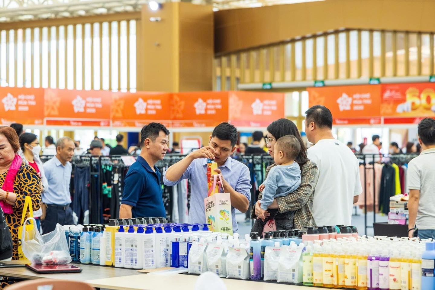 Cảnh báo thông tin giả mạo về Hội chợ quốc gia lần thứ hai – Mùa Xuân 2026 - Ảnh 1. Cảnh báo thông tin giả mạo về Hội chợ quốc gia lần thứ hai – Mùa Xuân 2026 - Ảnh 1.