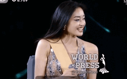 Hoa hậu Yến Nhi gây sốc với phát ngôn trong clip livestream tại Miss Grand International 2025 - Ảnh 1.