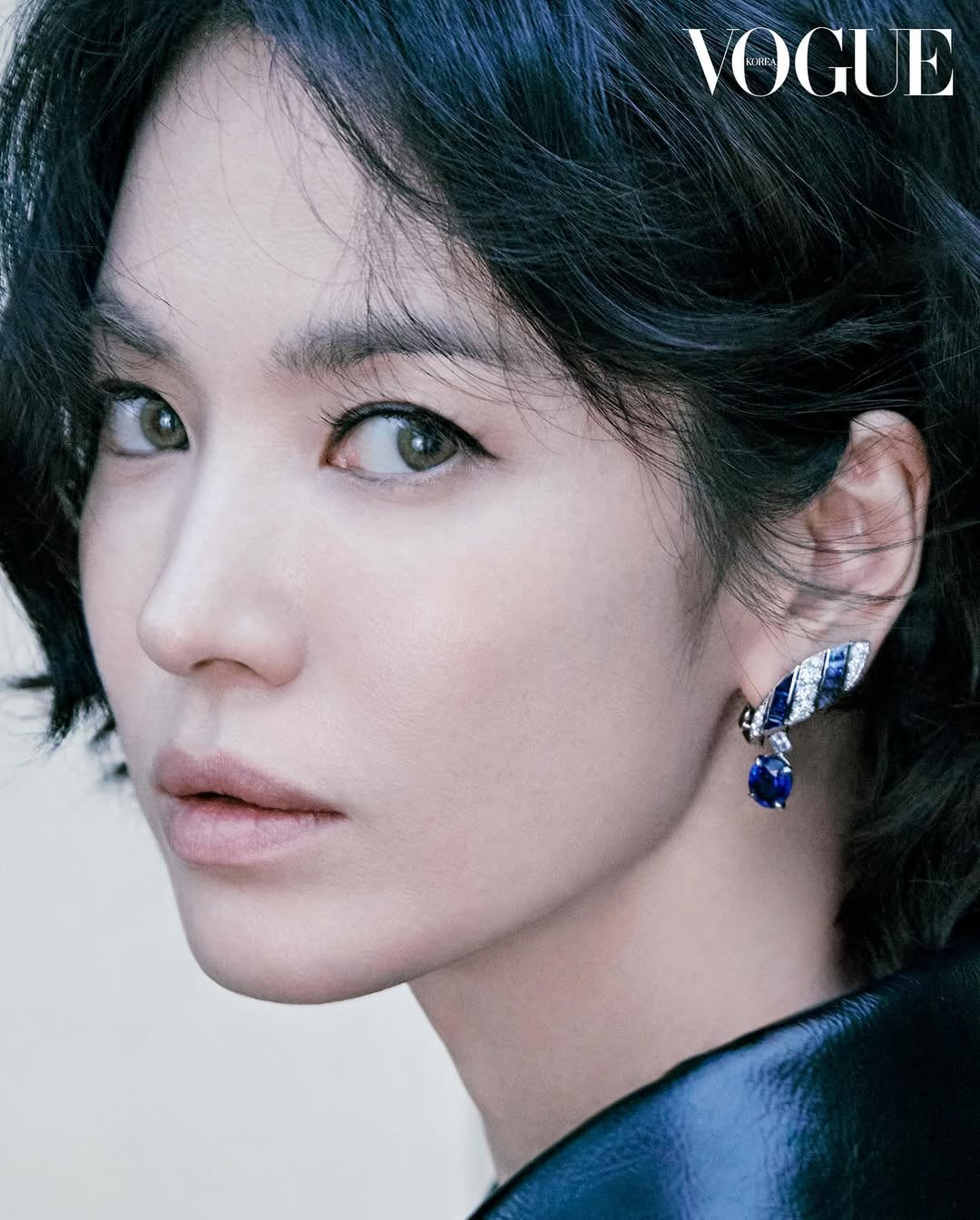 Song Hye Kyo khác lạ không nhận ra ở tuổi 44, gây sốt mạng xã hội vì quá đẹp - Ảnh 3.