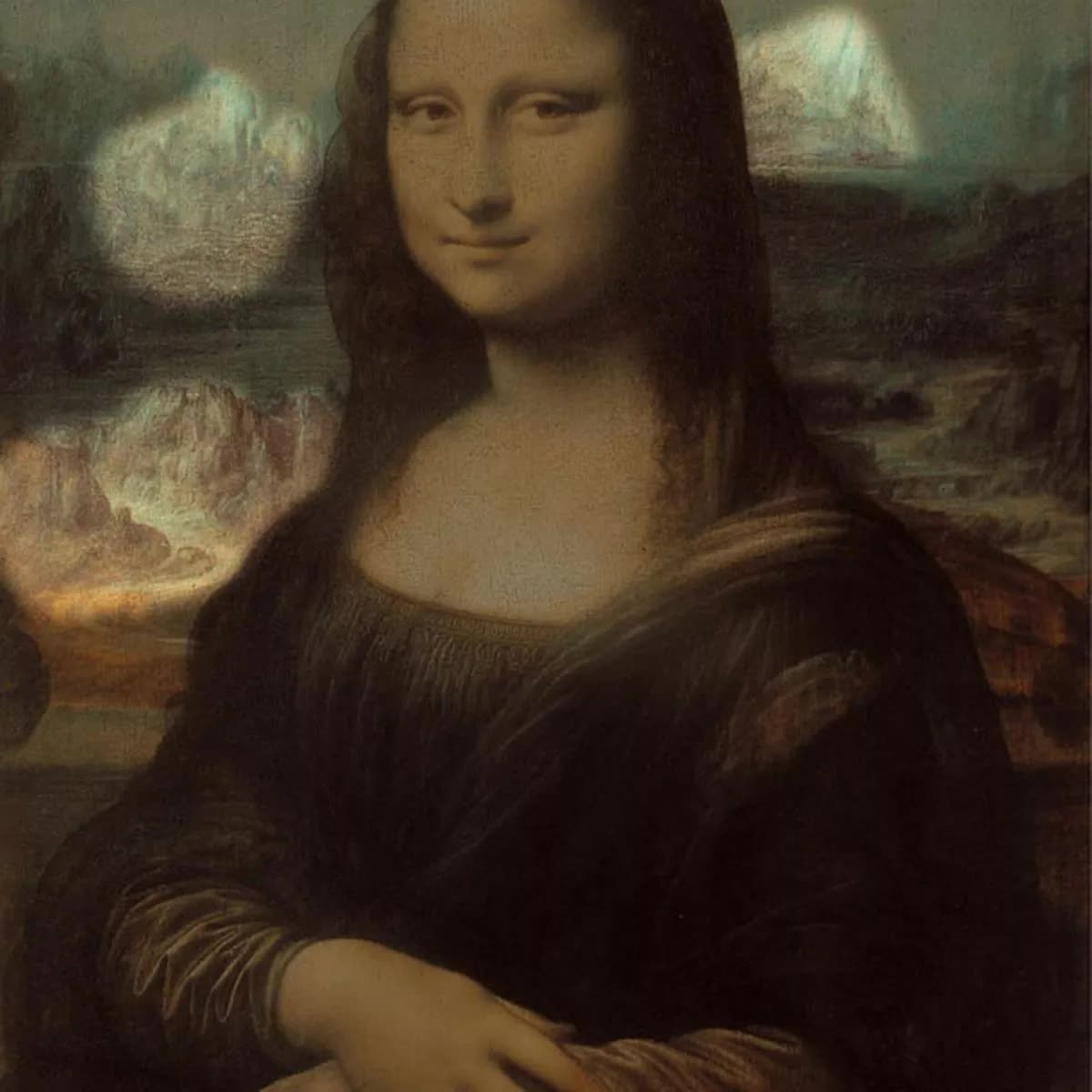 Phóng to 100 lần bức tranh Mona Lisa huyền thoại, chuyên gia giật mình phát hiện 3 bí mật ẩn giấu- Ảnh 2.