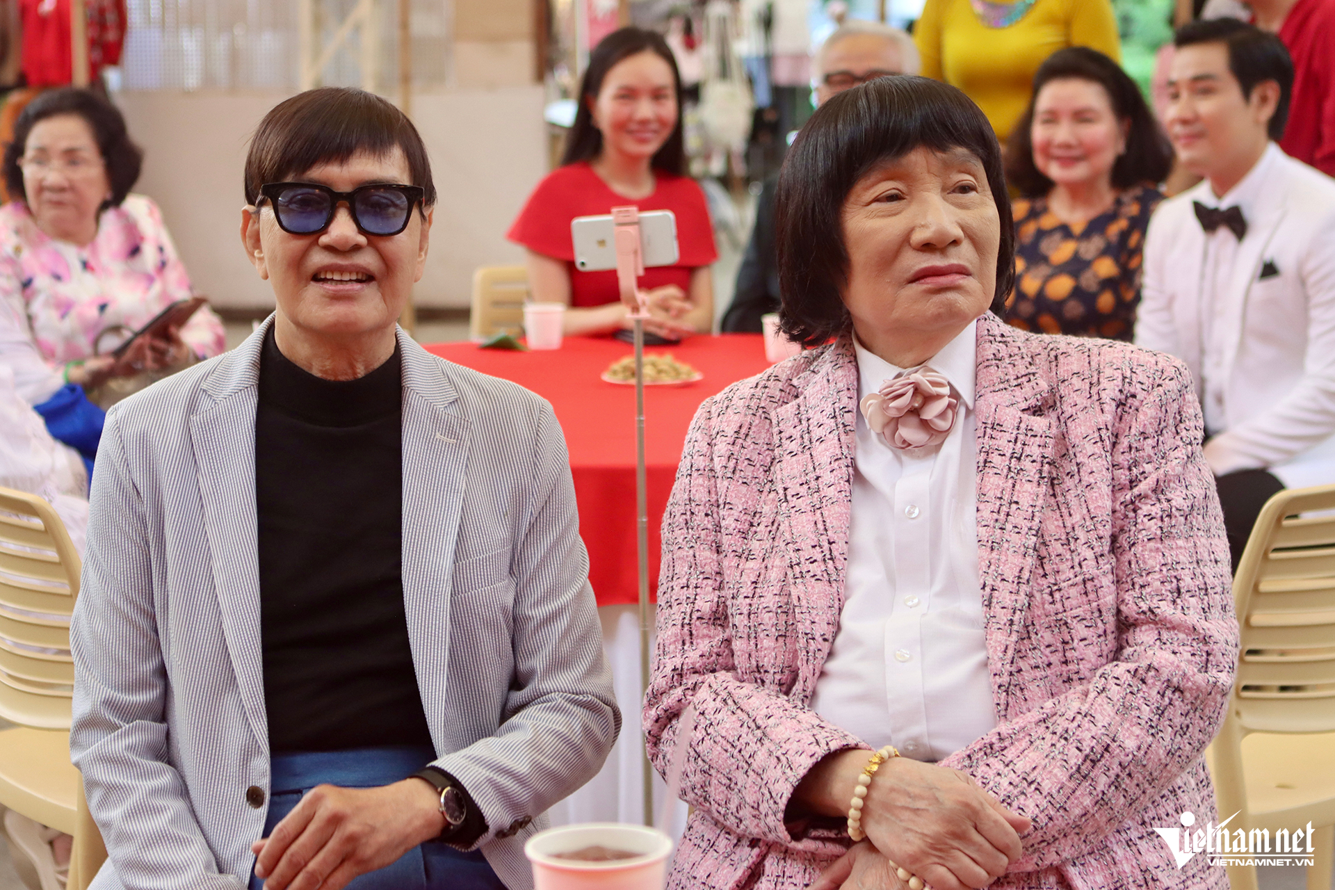 NSND Thanh Điền 81 tuổi suýt mù, xúc động vì câu nói của 'ông hoàng cải lương' Minh Vương - Ảnh 2.