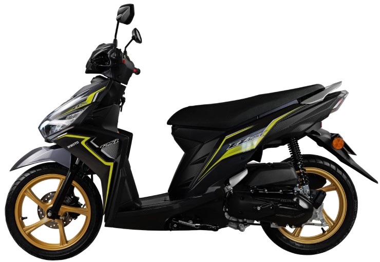 Xe ga 125cc giá 28 triệu đồng trang bị hiện đại sánh ngang Air Blade, rẻ hơn Vision - Ảnh 2.