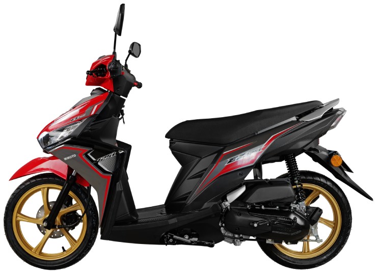 Xe ga 125cc giá 28 triệu đồng trang bị hiện đại sánh ngang Air Blade, rẻ hơn Vision - Ảnh 4. Xe ga 125cc giá 28 triệu đồng trang bị hiện đại sánh ngang Air Blade, rẻ hơn Vision - Ảnh 4.
