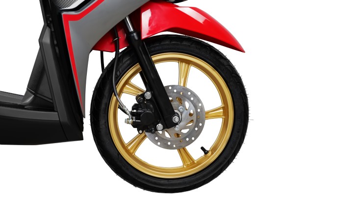 Xe ga 125cc giá 28 triệu đồng trang bị hiện đại sánh ngang Air Blade, rẻ hơn Vision - Ảnh 5. Xe ga 125cc giá 28 triệu đồng trang bị hiện đại sánh ngang Air Blade, rẻ hơn Vision - Ảnh 5.