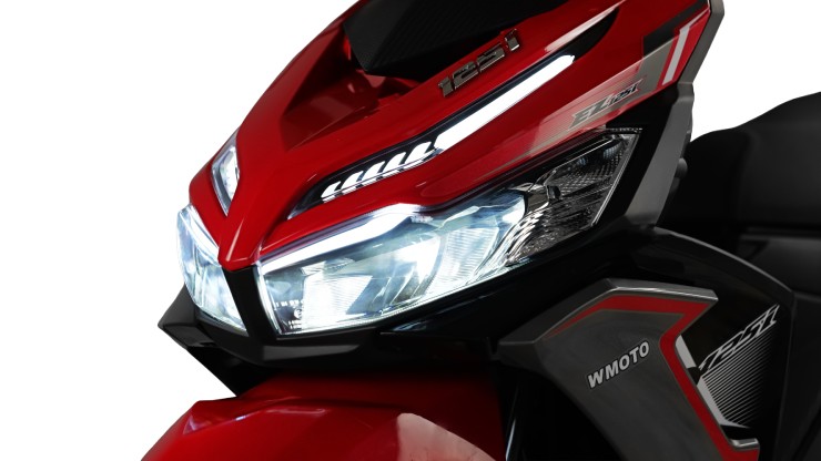 Xe ga 125cc giá 28 triệu đồng trang bị hiện đại sánh ngang Air Blade, rẻ hơn Vision - Ảnh 3. Xe ga 125cc giá 28 triệu đồng trang bị hiện đại sánh ngang Air Blade, rẻ hơn Vision - Ảnh 3.