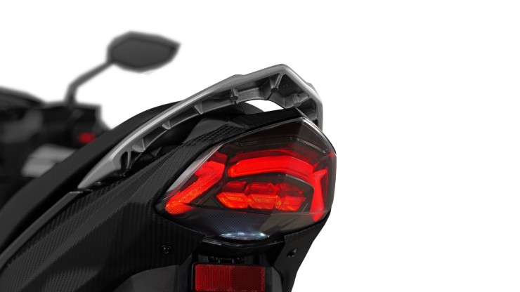 Xe ga 125cc giá 28 triệu đồng trang bị hiện đại sánh ngang Air Blade, rẻ hơn Vision - Ảnh 6. Xe ga 125cc giá 28 triệu đồng trang bị hiện đại sánh ngang Air Blade, rẻ hơn Vision - Ảnh 6.