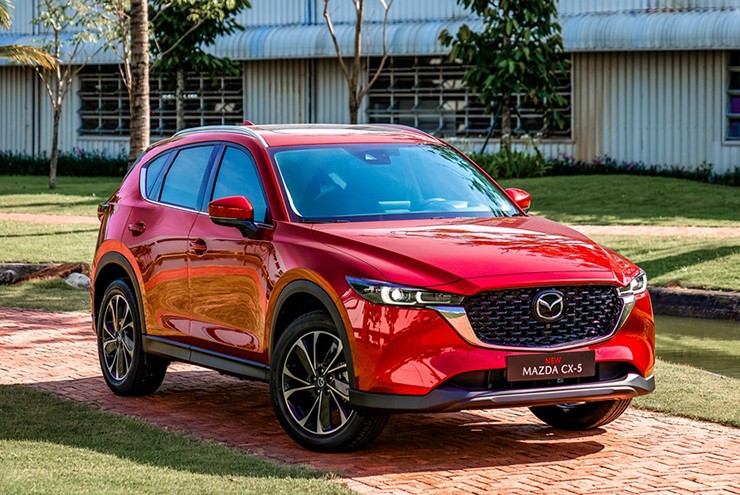 Xe gầm cao SUV hạng C giảm sốc, có loại giảm tới 230 triệu đồng, chỉ ngang xe hạng B: Honda CR-V, Mazda CX-5 còn bao nhiêu? - Ảnh 3.