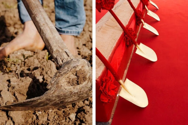 Động thổ cuốc mấy nhát là đúng? - Ảnh 1.