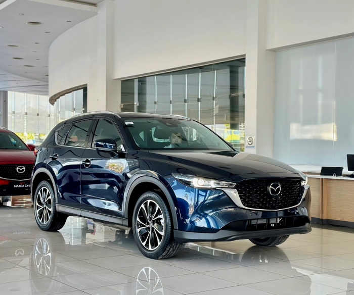 Giá lăn bánh Mazda CX - 5 2024 rẻ nhất , thách thức Honda CR - V trong phân khúc SUV hạng C - Ảnh 2.