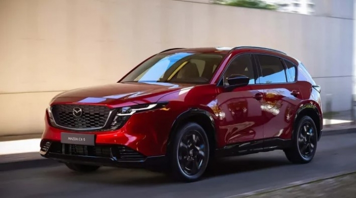 Giá lăn bánh Mazda CX - 5 2024 rẻ nhất , thách thức Honda CR - V trong phân khúc SUV hạng C - Ảnh 3.