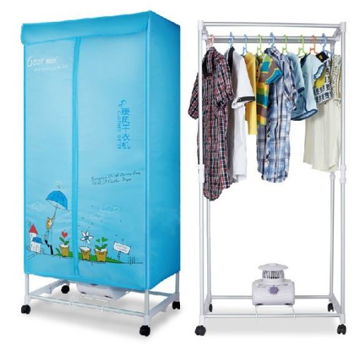 Cách vệ sinh tủ sấy quần áo đứng cực nhanh chóng, bền lâu - Ảnh 2.