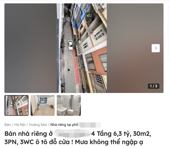 Giữa mùa mưa bão, môi giới đua nhau quảng cáo bán nhà 'không ngập lụt' - Ảnh 1. Giữa mùa mưa bão, môi giới đua nhau quảng cáo bán nhà 'không ngập lụt' - Ảnh 1.