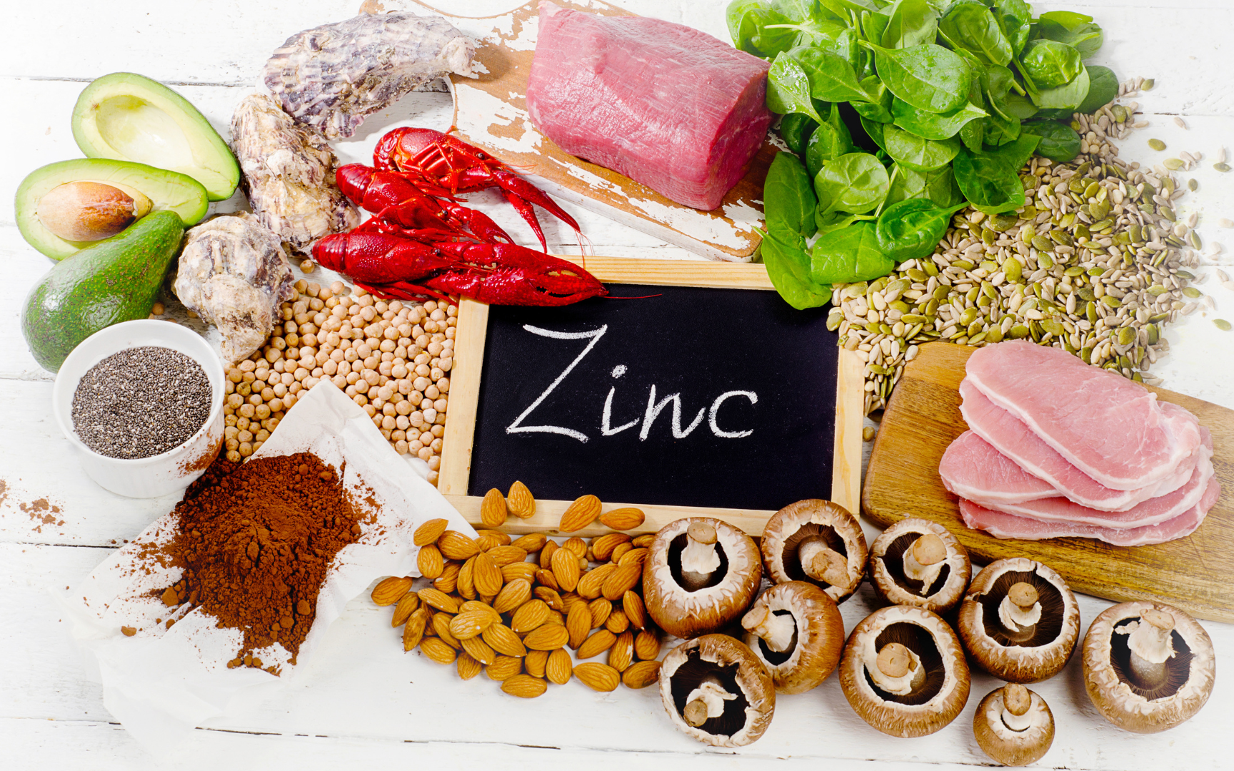 Ăn gì để đủ kẽm? Top thực phẩm giàu kẽm khiến cơ thể tràn đầy năng lượng mỗi ngày