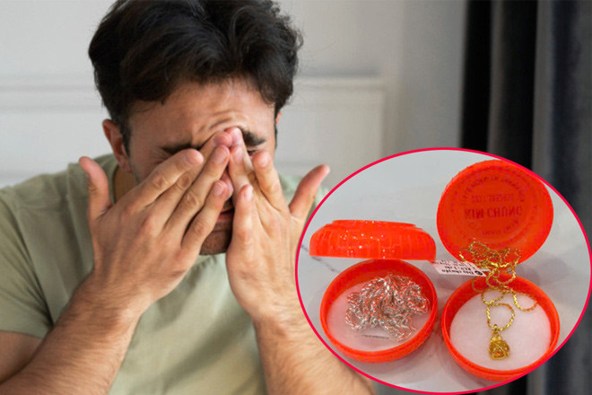 Con rể mượn 3 cây vàng suốt 7 năm, ngày trả nói câu khiến bố vợ 'buông đũa' - Ảnh 1.