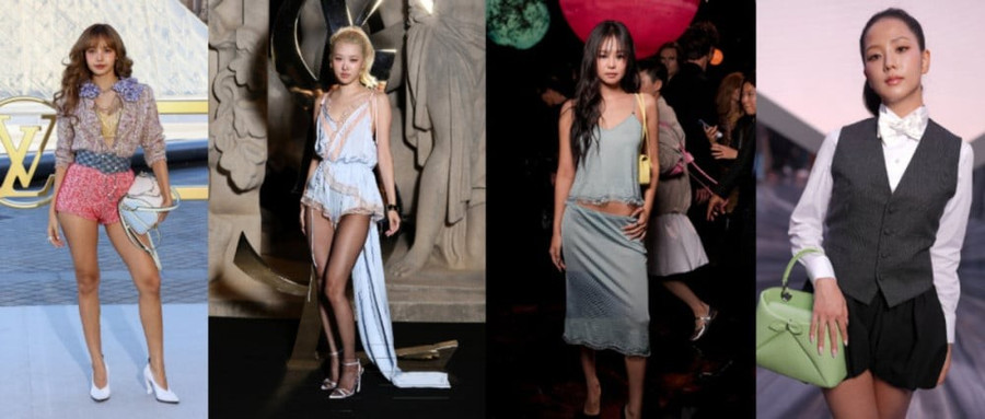 Phong cách 'không giống ai' của 4 cô nàng BLACKPINK tại Tuần lễ thời trang Paris - Ảnh 5. Phong cách 'không giống ai' của 4 cô nàng BLACKPINK tại Tuần lễ thời trang Paris - Ảnh 5.