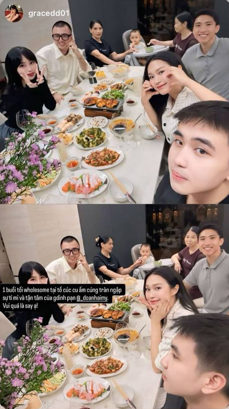 Mở tiệc tại biệt thự chục tỷ của Đoàn Văn Hậu và Doãn Hải My - Ảnh 2. Mở tiệc tại biệt thự chục tỷ của Đoàn Văn Hậu và Doãn Hải My - Ảnh 2.