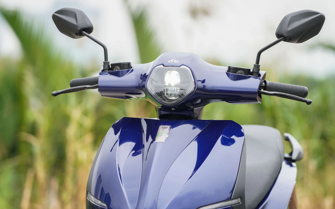 Xe máy điện giá 17 triệu đồng của Honda đẹp cổ điển chất ngang SH Mode, rẻ hơn Vision, xe số Wave Alpha - Ảnh 1. Xe máy điện giá 17 triệu đồng của Honda đẹp cổ điển chất ngang SH Mode, rẻ hơn Vision, xe số Wave Alpha - Ảnh 1.