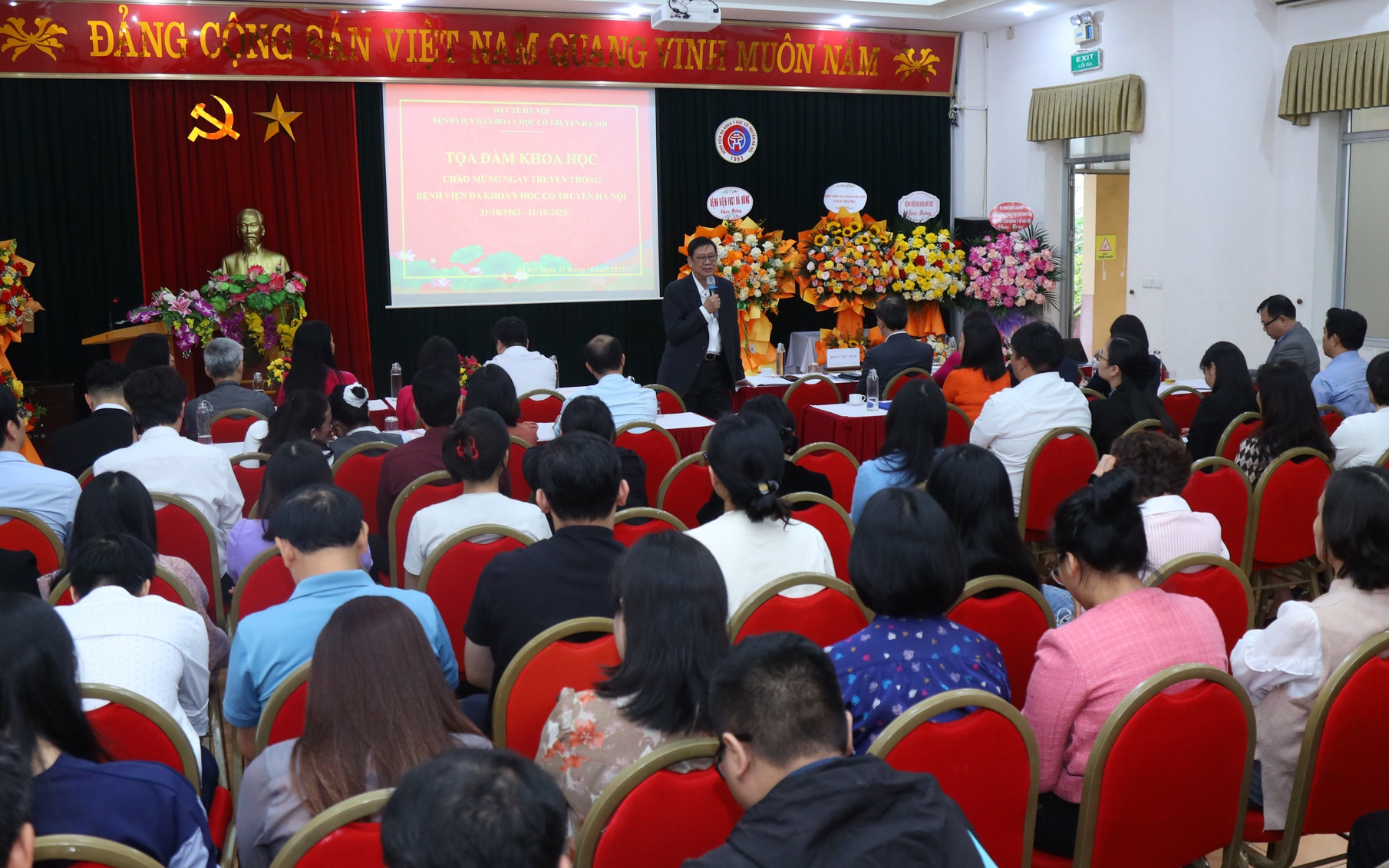 Diễn đàn quốc tế Lạc bệnh học lần thứ 21 thúc đẩy y học cổ truyền toàn cầu - Ảnh 4.