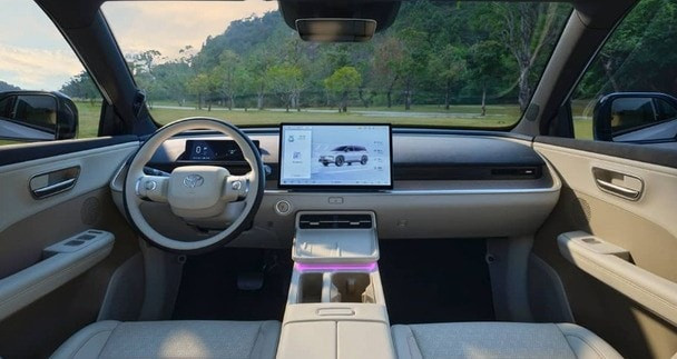 SUV 7 chỗ Toyota bZ3X giá 386 triệu đồng: Sang trọng và công nghệ đỉnh cao - Ảnh 4. SUV 7 chỗ Toyota bZ3X giá 386 triệu đồng: Sang trọng và công nghệ đỉnh cao - Ảnh 4.