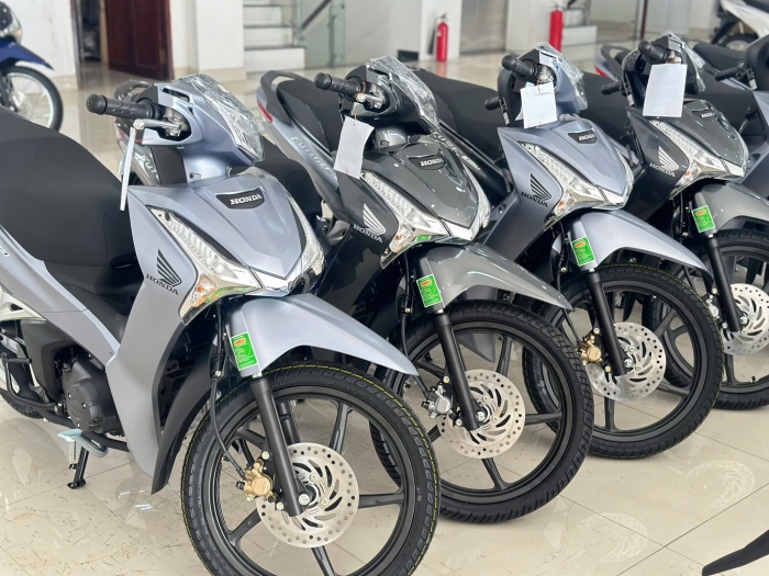 Giá xe Honda Future 125 FI 2026 tại Việt Nam và các mẫu xe số Giá rẻ - Ảnh 2. Giá xe Honda Future 125 FI 2026 tại Việt Nam và các mẫu xe số Giá rẻ - Ảnh 2.