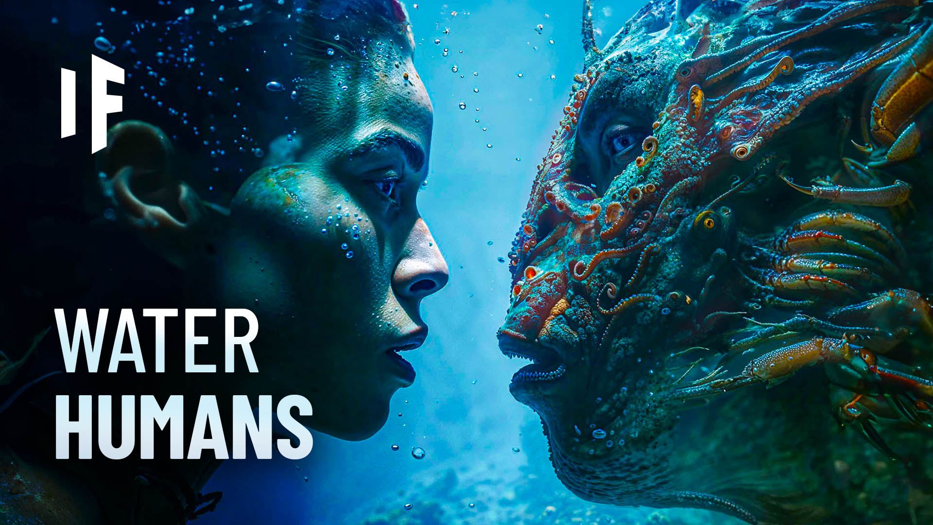 Con người sẽ trông như thế nào nếu sự tiến hóa đưa chúng ta trở lại dưới nước?- Ảnh 1.