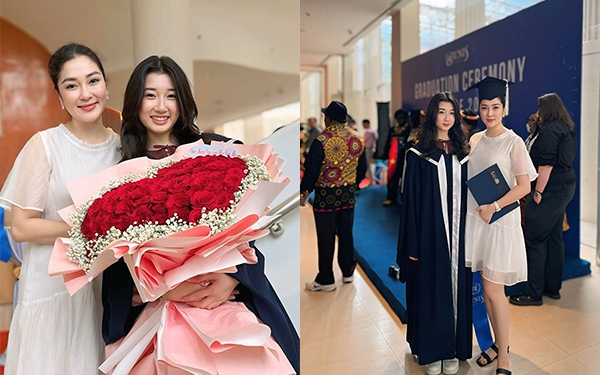 Con gái Nguyễn Thị Huyền tròn 18 tuổi