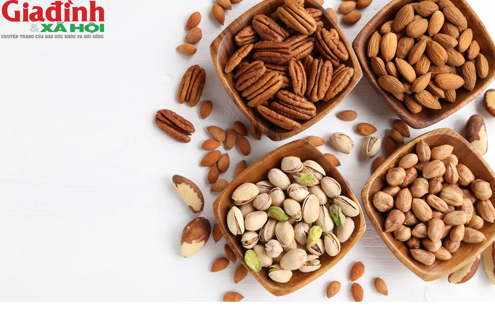 8 loại hạt giàu magie giúp ngủ ngon: Ăn đúng vài nắm, đêm sâu giấc thấy rõ!