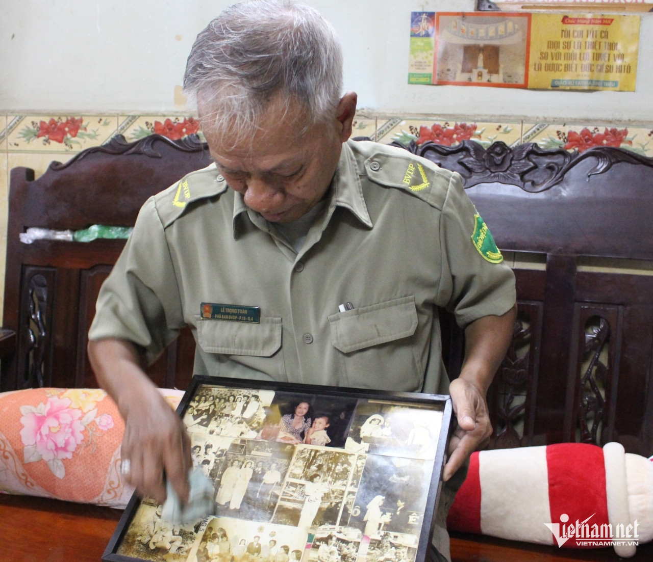 Bố 74 tuổi ở TPHCM tìm mẹ ruột người Mỹ cho con gái, lý do gây xúc động - Ảnh 4.