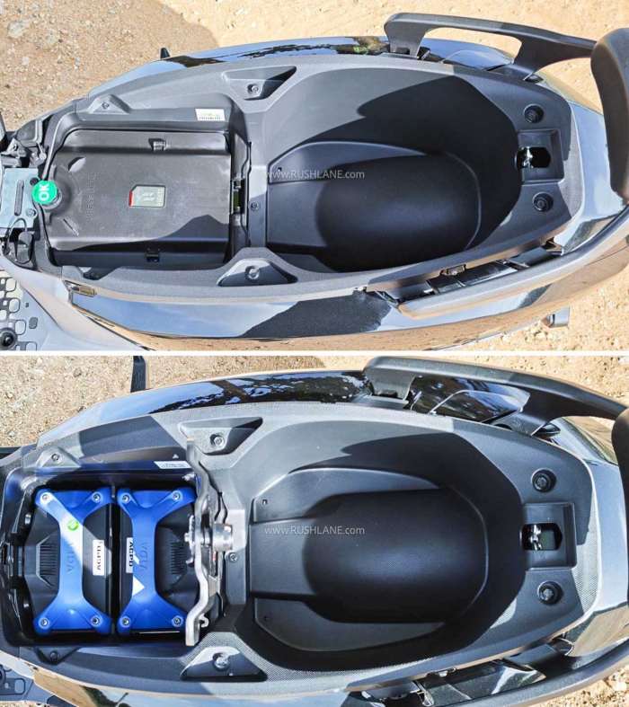 Xe máy điện giá 26 triệu đồng, công nghệ hiện đại, cốp rộng, thiết kế đẹp chẳng kém SH Mode, LEAD, rẻ hơn Vision - Ảnh 4. Xe máy điện giá 26 triệu đồng, công nghệ hiện đại, cốp rộng, thiết kế đẹp chẳng kém SH Mode, LEAD, rẻ hơn Vision - Ảnh 4.