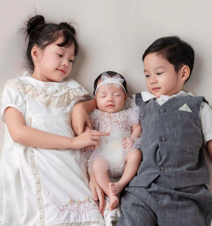 Hoa hậu Việt Nam đầu tiên trở thành dâu hào môn giờ ra sao? - Ảnh 3.