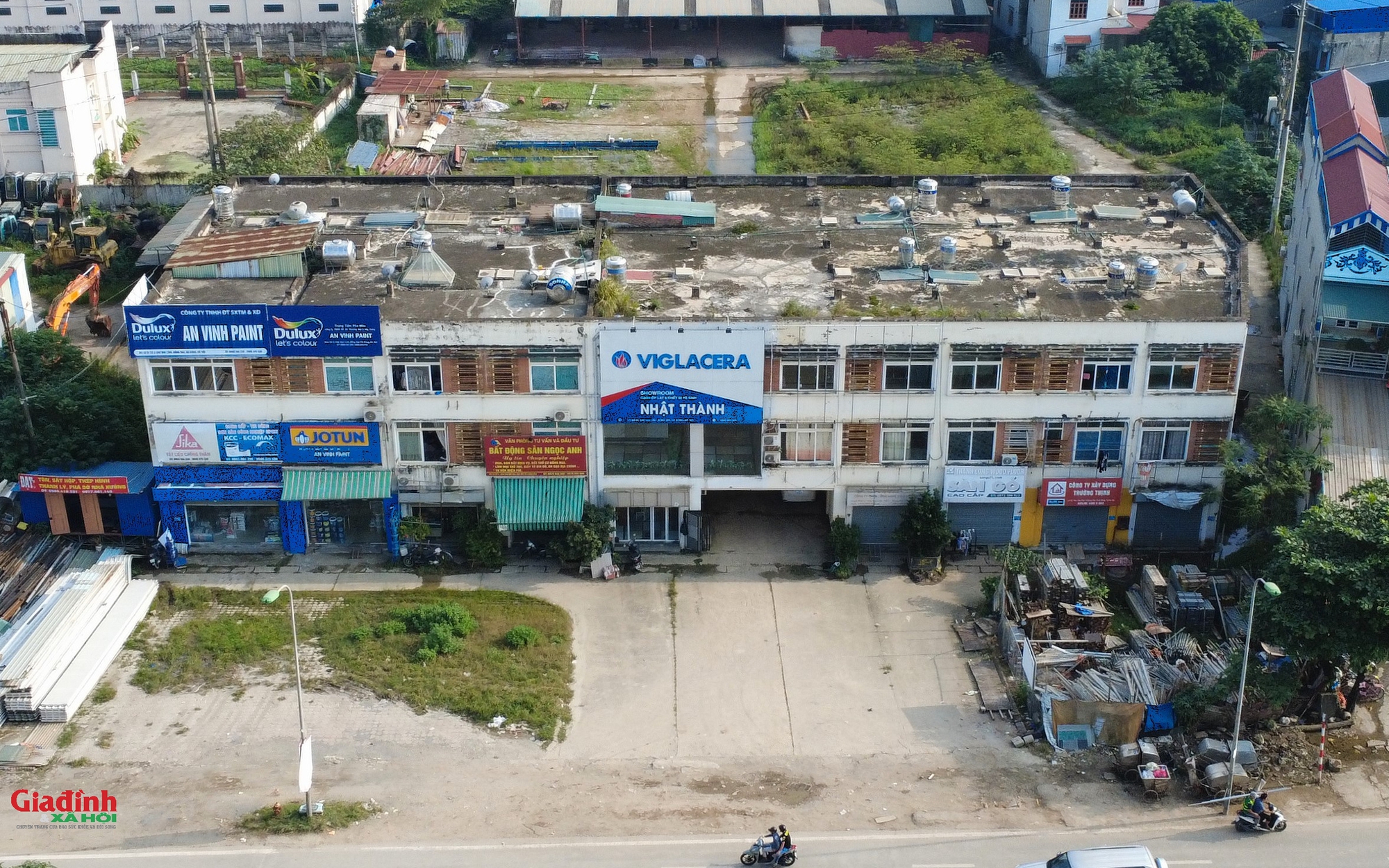 H&agrave; Nội: Hiện trạng khu chợ x&acirc;y xong rồi bỏ hoang dự kiến được chuyển đổi th&agrave;nh nh&agrave; ở x&atilde; hội