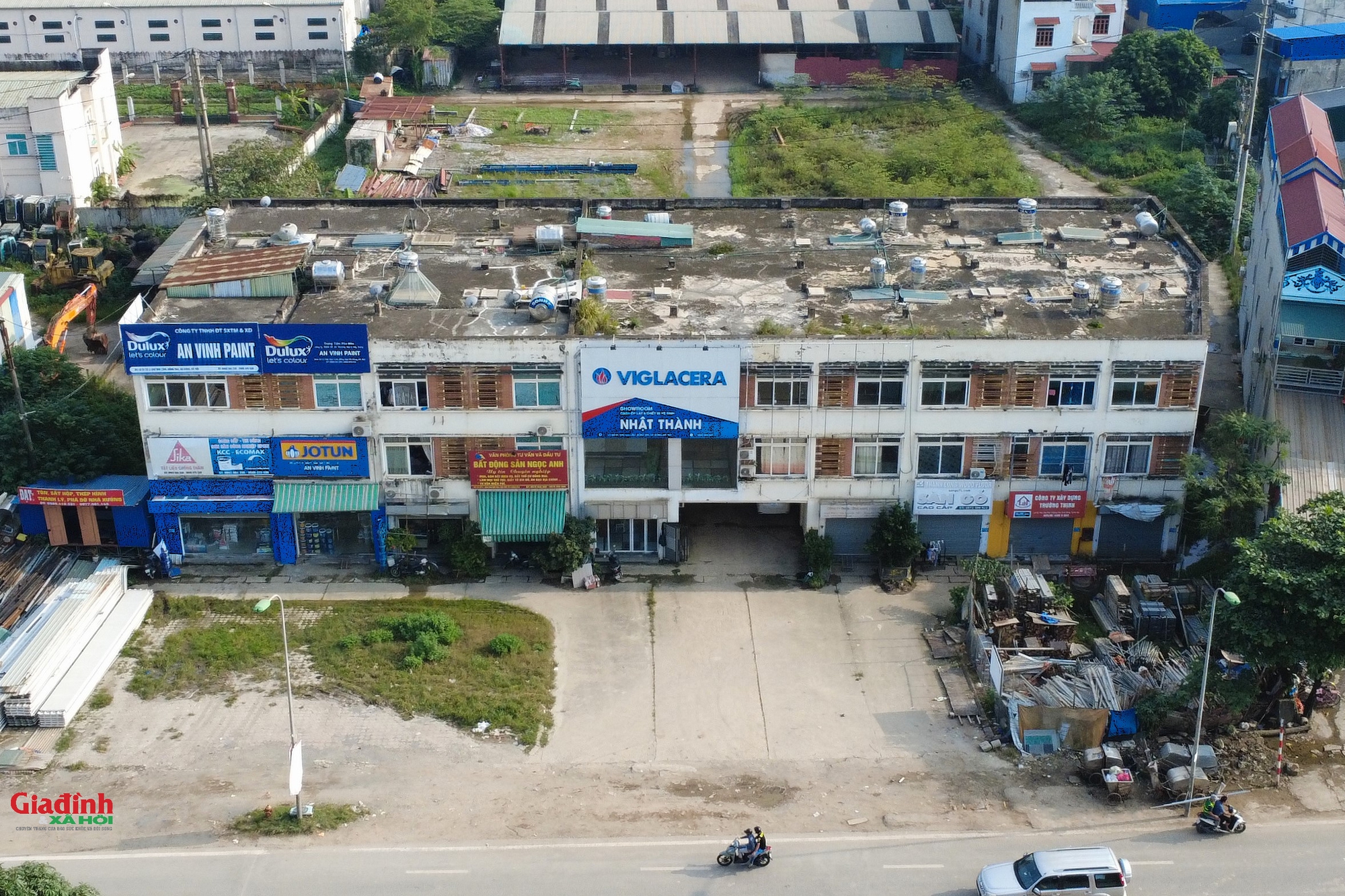 Hiện trạng chợ bỏ hoang ở Hà Nội và dự án nhà ở xã hội tiềm năng - Ảnh 1.