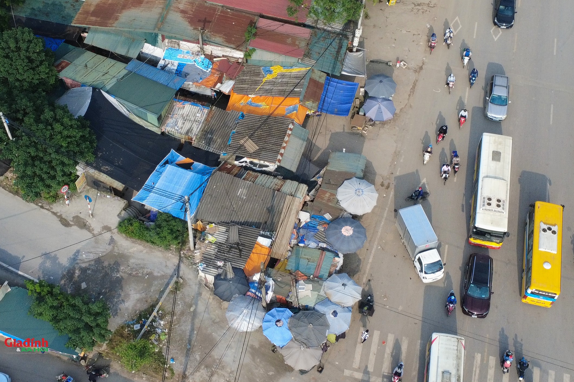 Hiện trạng chợ bỏ hoang ở Hà Nội và dự án nhà ở xã hội tiềm năng - Ảnh 9.