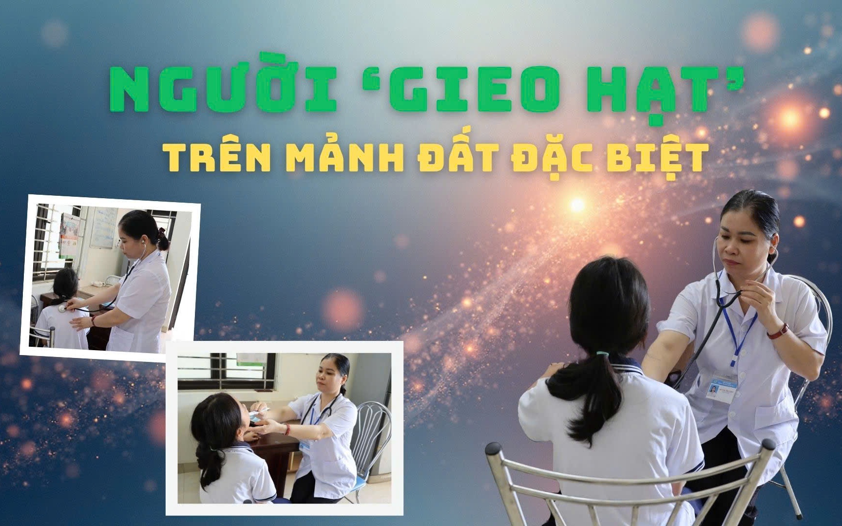 Người ‘gieo hạt’ trên mảnh đất đặc biệt