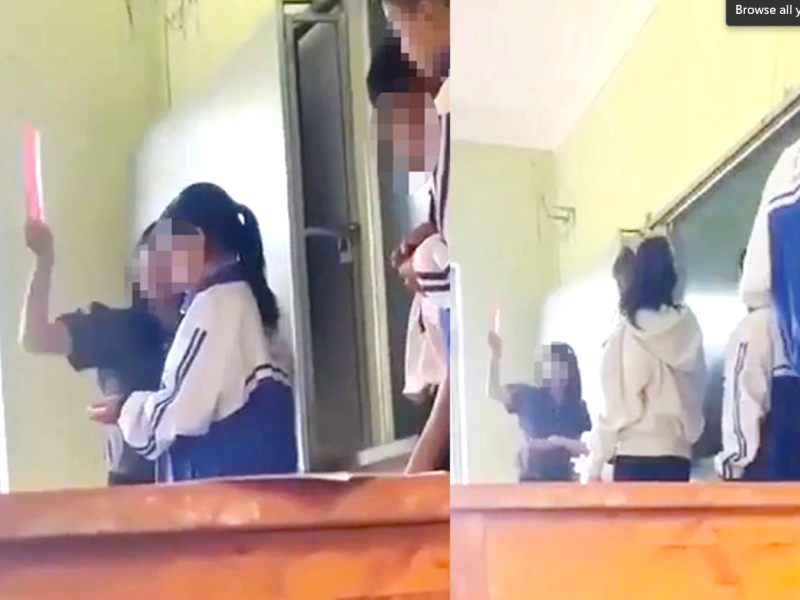 Sở GD-ĐT nói về vụ cô giáo đánh vào tay học sinh bằng thước nhựa bị cho thôi việc - Ảnh 1.